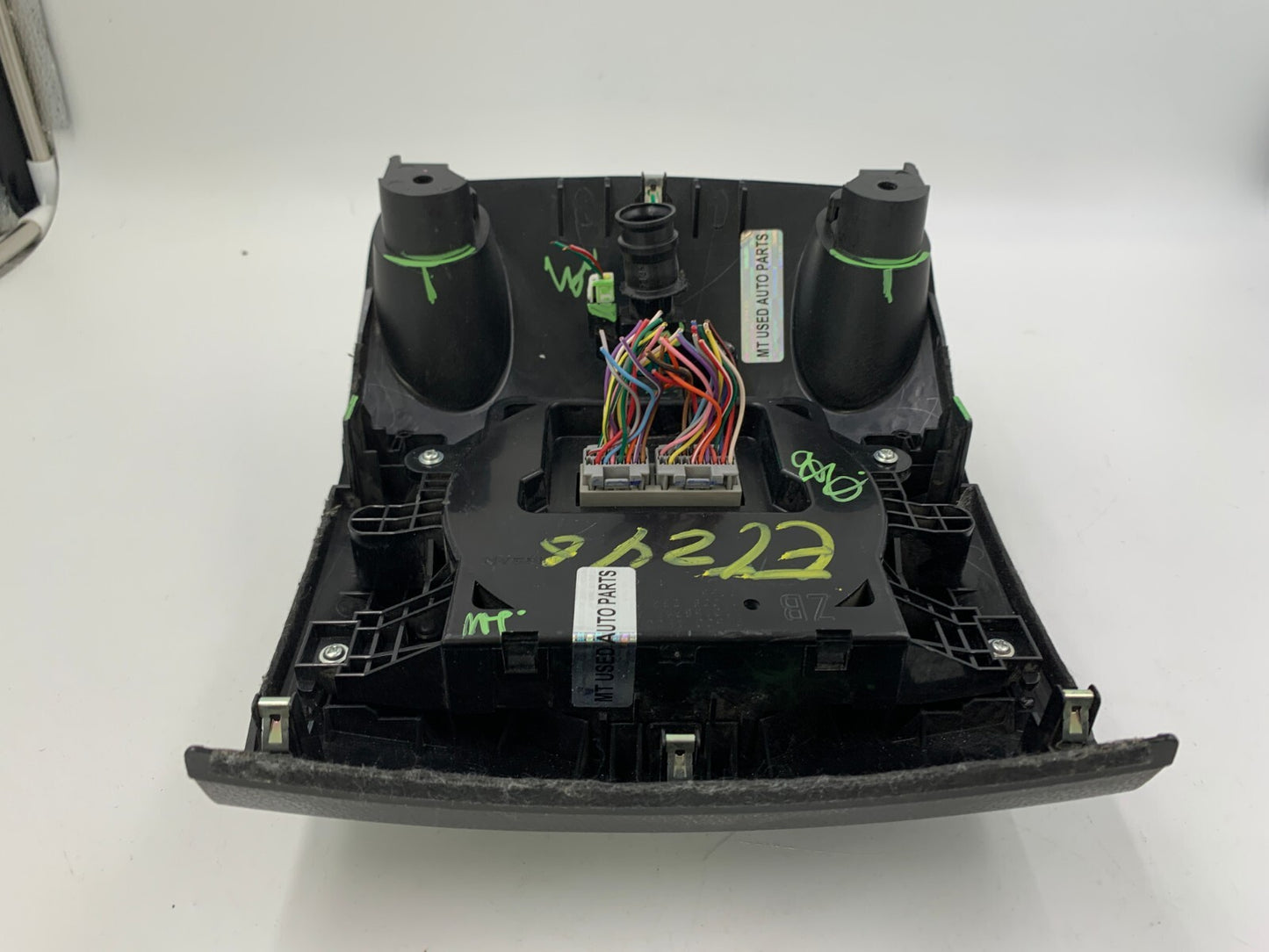 2010-2014 Nissan Cube AC Heater Climate Control Unit OEM D01B68007