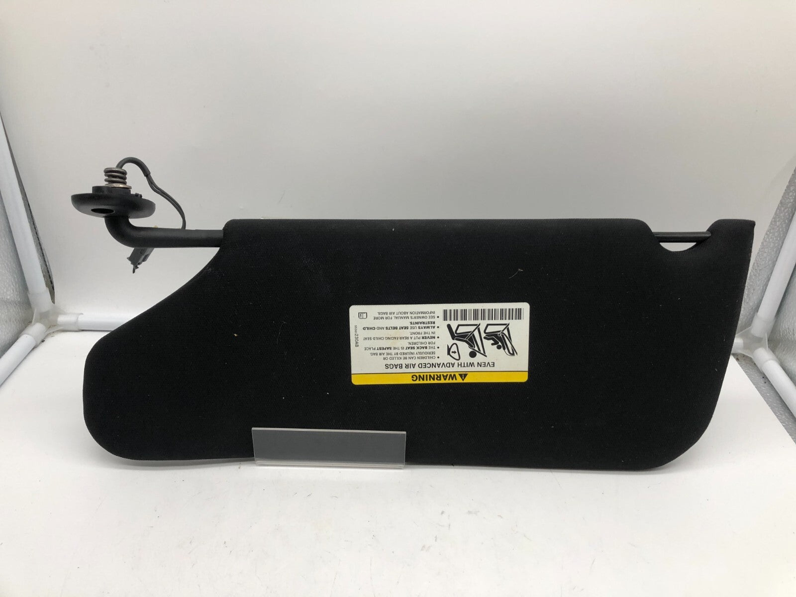 2011-2014 Chrysler 200 Passenger Sun Visor Black Illuminated OEM D02B01053