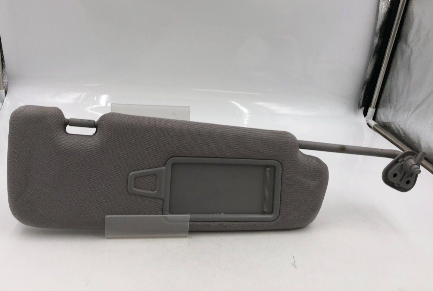 2011-2015 Hyundai Sonata Passenger Sun Visor Gray Illuminated OEM C03B19065