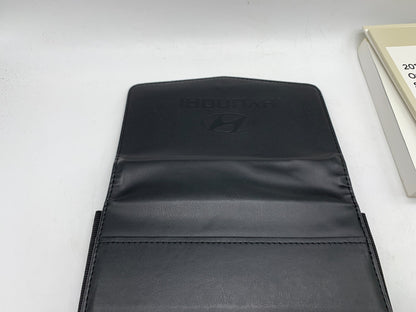 2018 Hyundai Elantra Owners Manual Set with Case OEM D02B09043