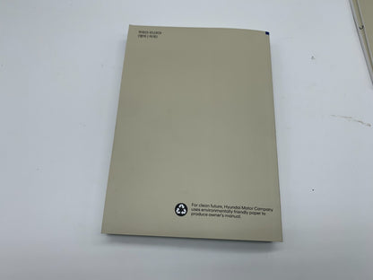 2024 Hyundai Kona Owners Manual Set OEM B04B49018