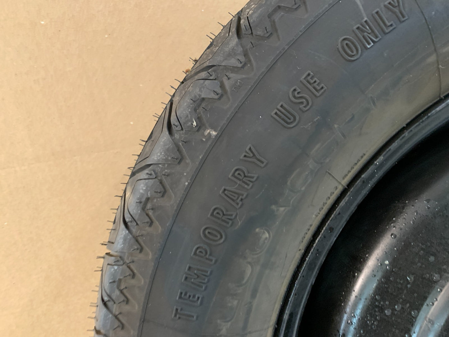 2006-2014 2017-2025 Honda Ridgeline  17" Spare Tire Wheel Compac Donut T16590R17