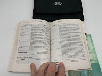 2017 Ford Escape Owners Manual Set with Case OEM