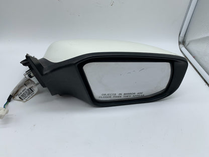 2013-2018 Nissan Altima Sedan Passenger Side View Door Mirror White A01B09004