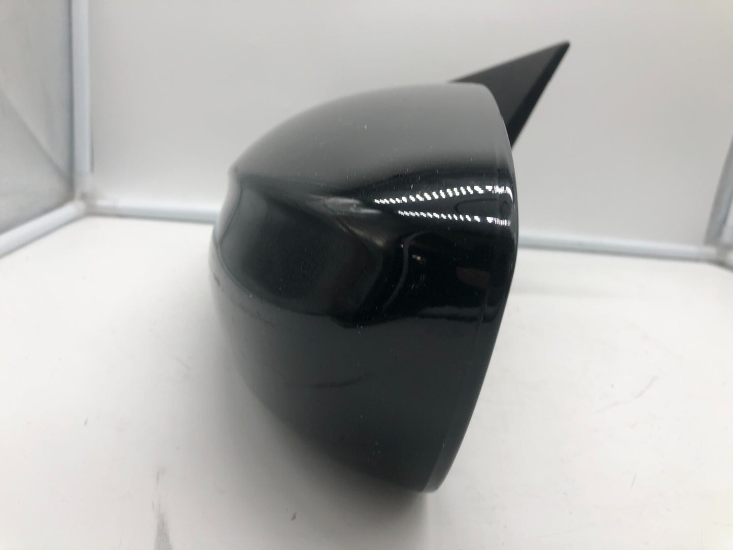 2011-2014 Hyundai Sonata Driver Side View Power Door Mirror Black OEM B03B44001
