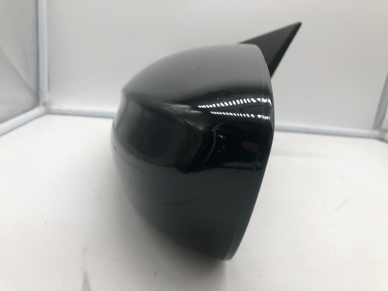 2011-2014 Hyundai Sonata Driver Side View Power Door Mirror Black OEM B03B44001
