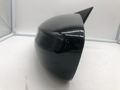 2011-2014 Hyundai Sonata Driver Side View Power Door Mirror Black OEM B03B44001