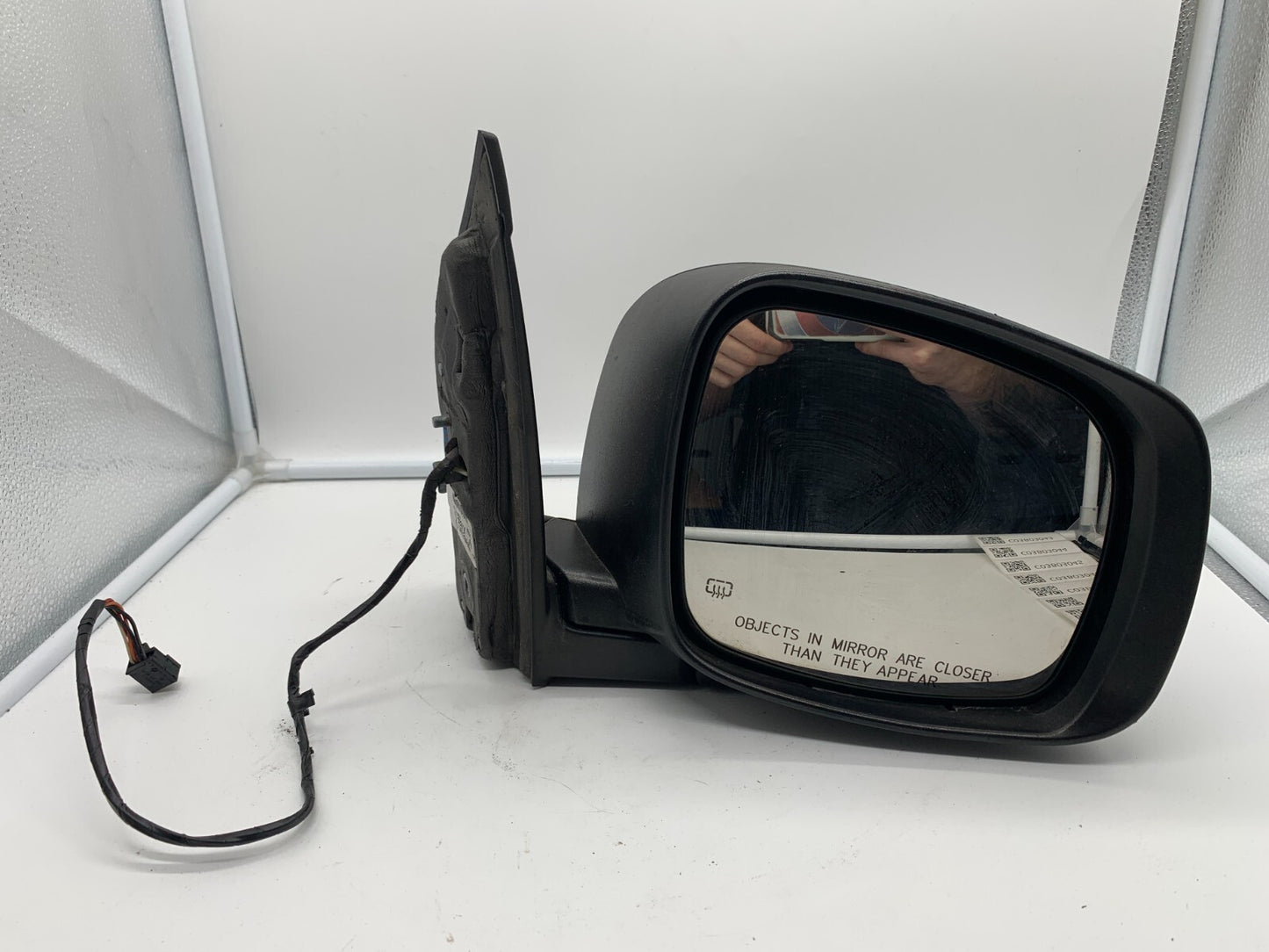 2011-2016 Chrysler Town & Country Passenger Side Door Mirror Blue OEM C03B03042