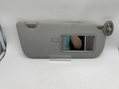 2014-2019 Kia Soul Passenger Sun Visor Illuminated Gray OEM A04B42007