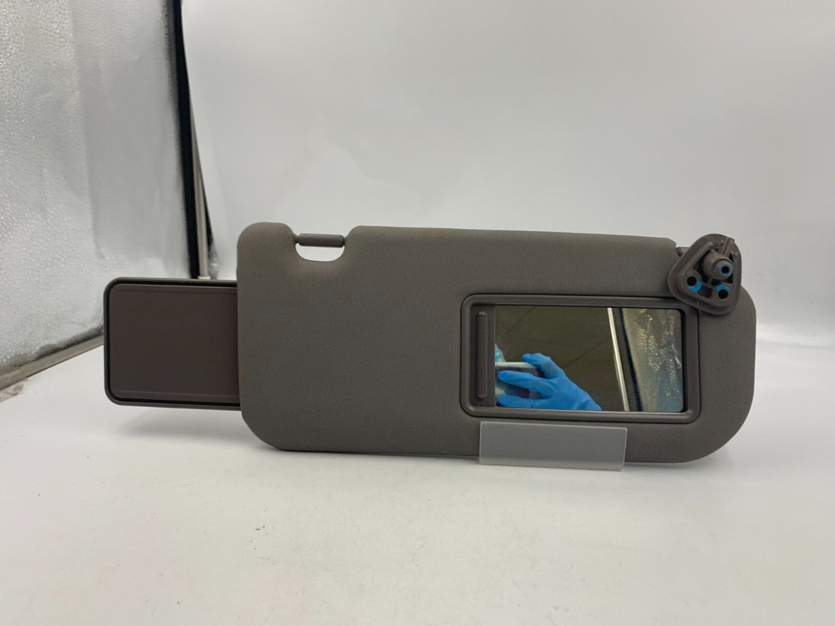 2010-2015 Hyundai Tucson Passenger Sun Visor Sunvisor Gray OEM B01B49034