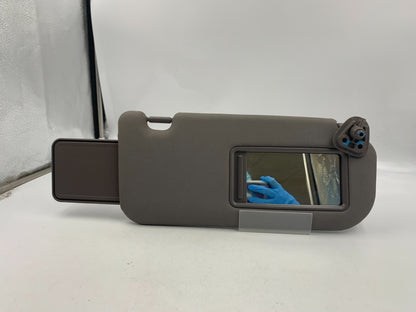 2010-2015 Hyundai Tucson Passenger Sun Visor Sunvisor Gray OEM B01B49034