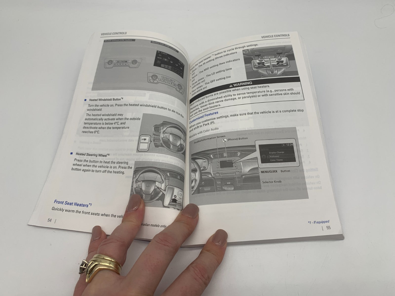 2019 Honda CRV CR-V Owners Manual Set OEM