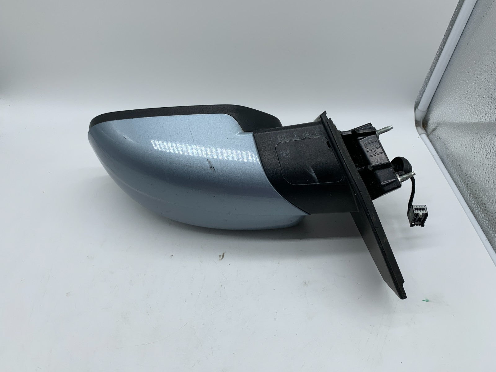 2013-2016 Dodge Dart Driver Side View Power Door Mirror Blue OEM D01B62011