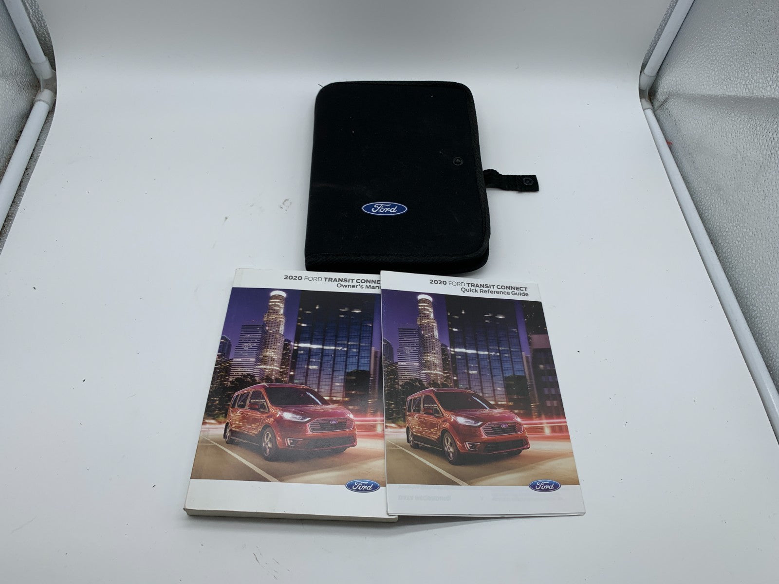 2020 Ford Transit Connect Owners Manual Set OEM C04B68008
