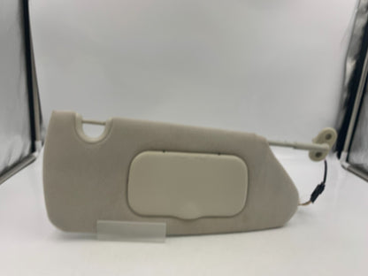 2007-2008 Chrysler Pacifica Passenger Sun Visor Cream OEM A03B19061