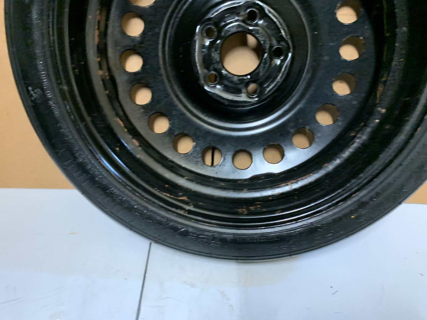 2024-2025 Chevrolet Trax 16" Spare Tire Wheel Compact Donut T125/70D16 96M