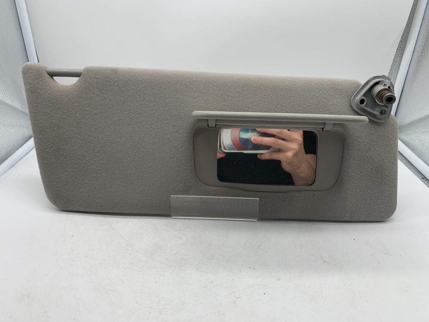 2002-2006 Toyota Camry Passenger Sun Visor Gray OEM A04B29006