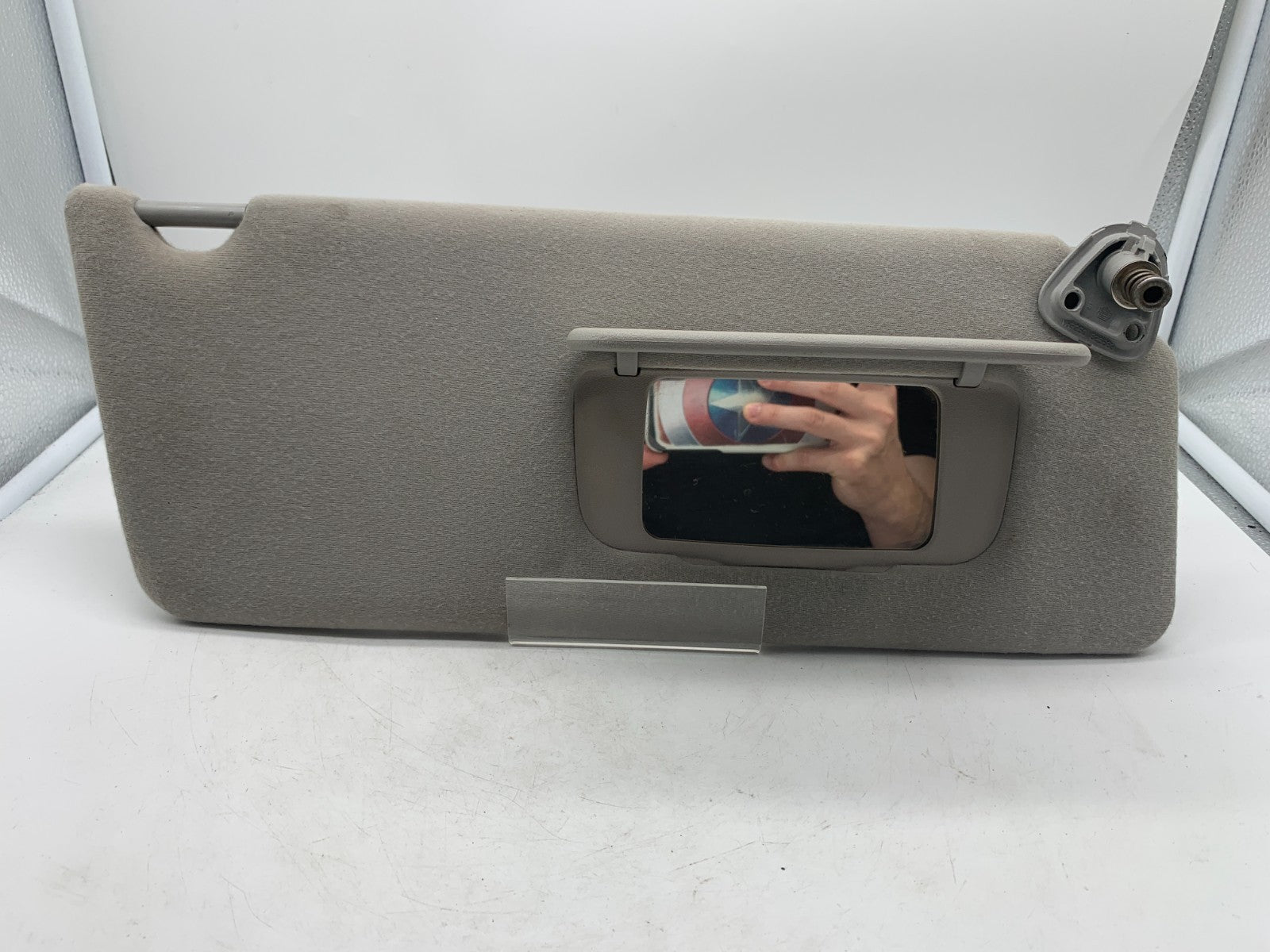 2002-2006 Toyota Camry Passenger Sun Visor Gray OEM A04B29006