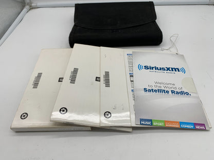2012 Buick Verano Owners Manual Set with Case OEM A04B28005