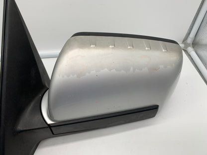 2010-2013 Kia Soul Driver Side View Manual Door Mirror Black OEM Silver