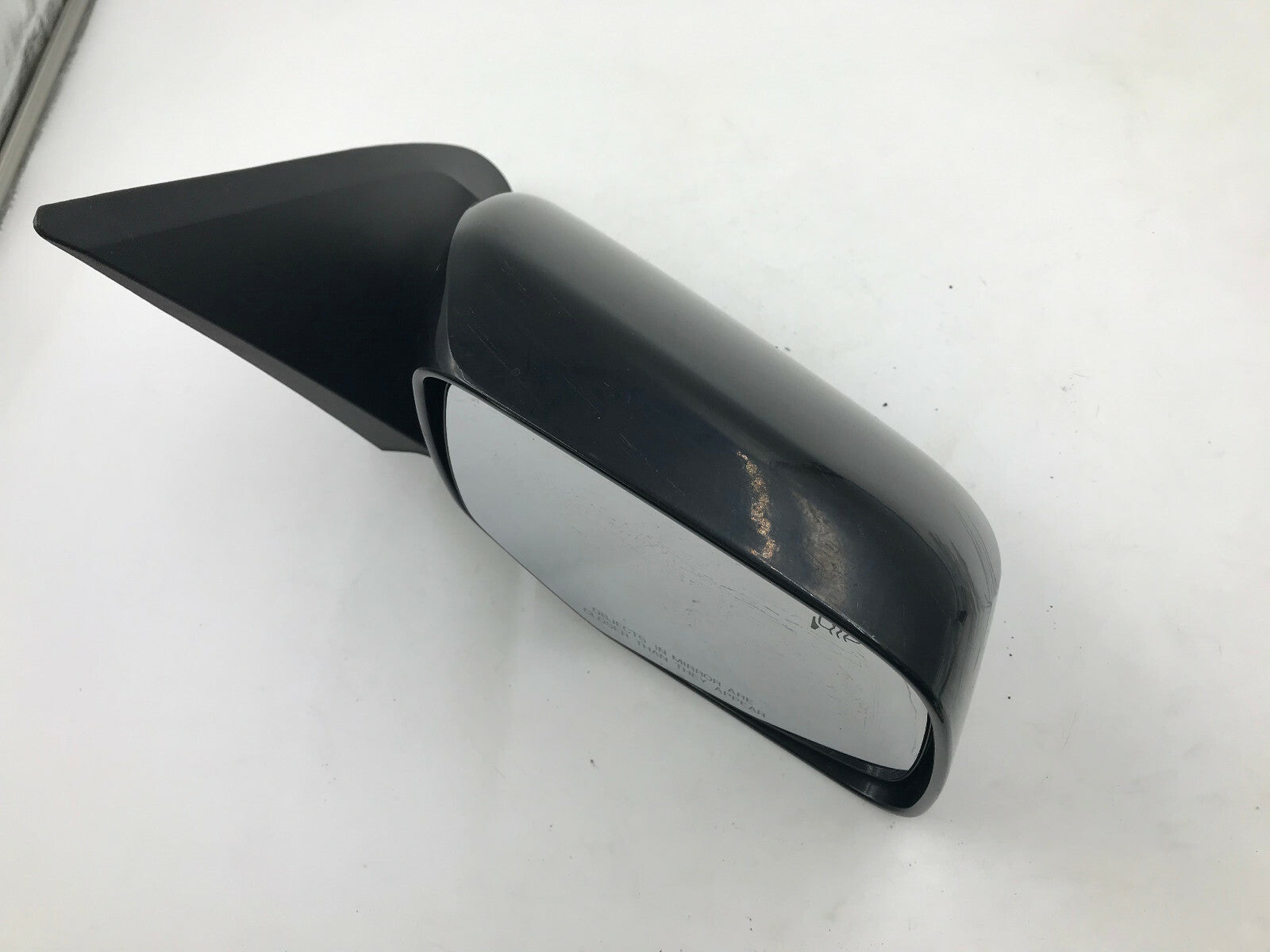 2008-2009 Mercury Mariner Passenger Side View Power Door Mirror Black C04B16002