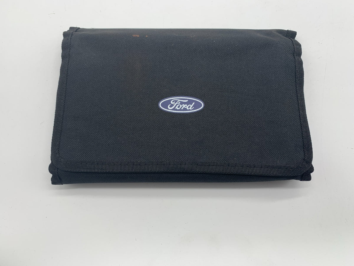 2017 Ford Explorer Owners Manual Set with Case OEM C02B47005