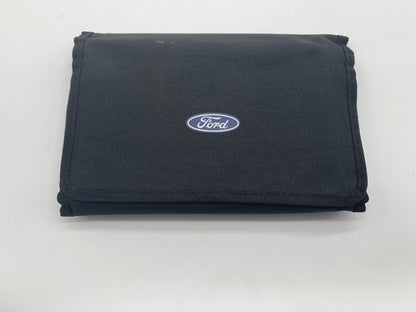 2017 Ford Explorer Owners Manual Set with Case OEM C02B47005