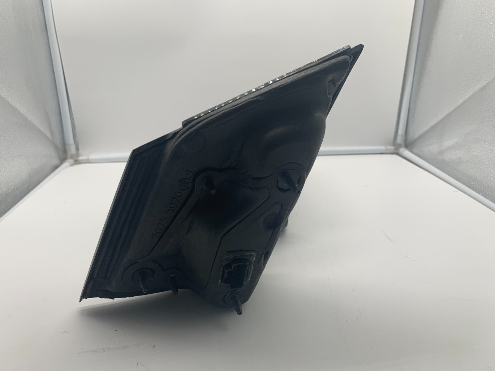 2015-2018 Ford Edge Passenger Side View Power Door Mirror Black BSA C03B12007