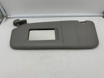 2006-2009 BMW 525 Driver Sun Visor Gray Illuminated OEM C02B14059