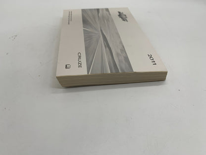 2011 Chevrolet Cruze Owners Manual OEM A02B53032