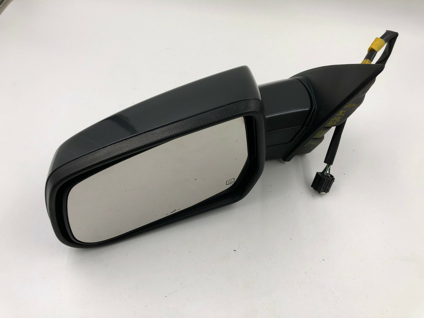 2010-2011 GMC Terrain Driver Side View Power Door Mirror Gray OEM B38003