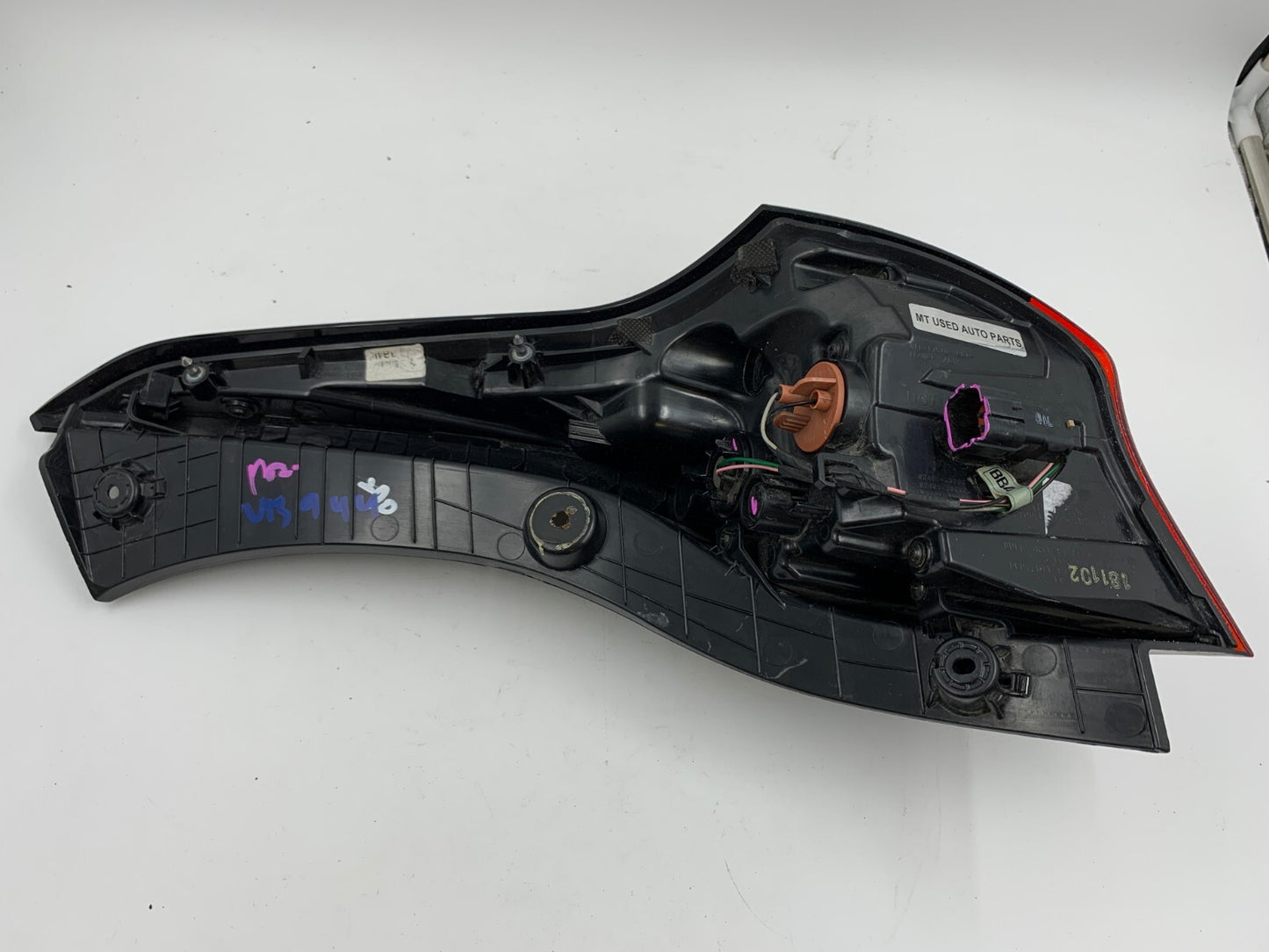 2019-2021 Hyundai Veloster Driver Side Tail Light Taillight OEM E03B60001