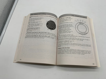 2009 Ford Fusion Owners Manual Set with Case OEM C04B36023