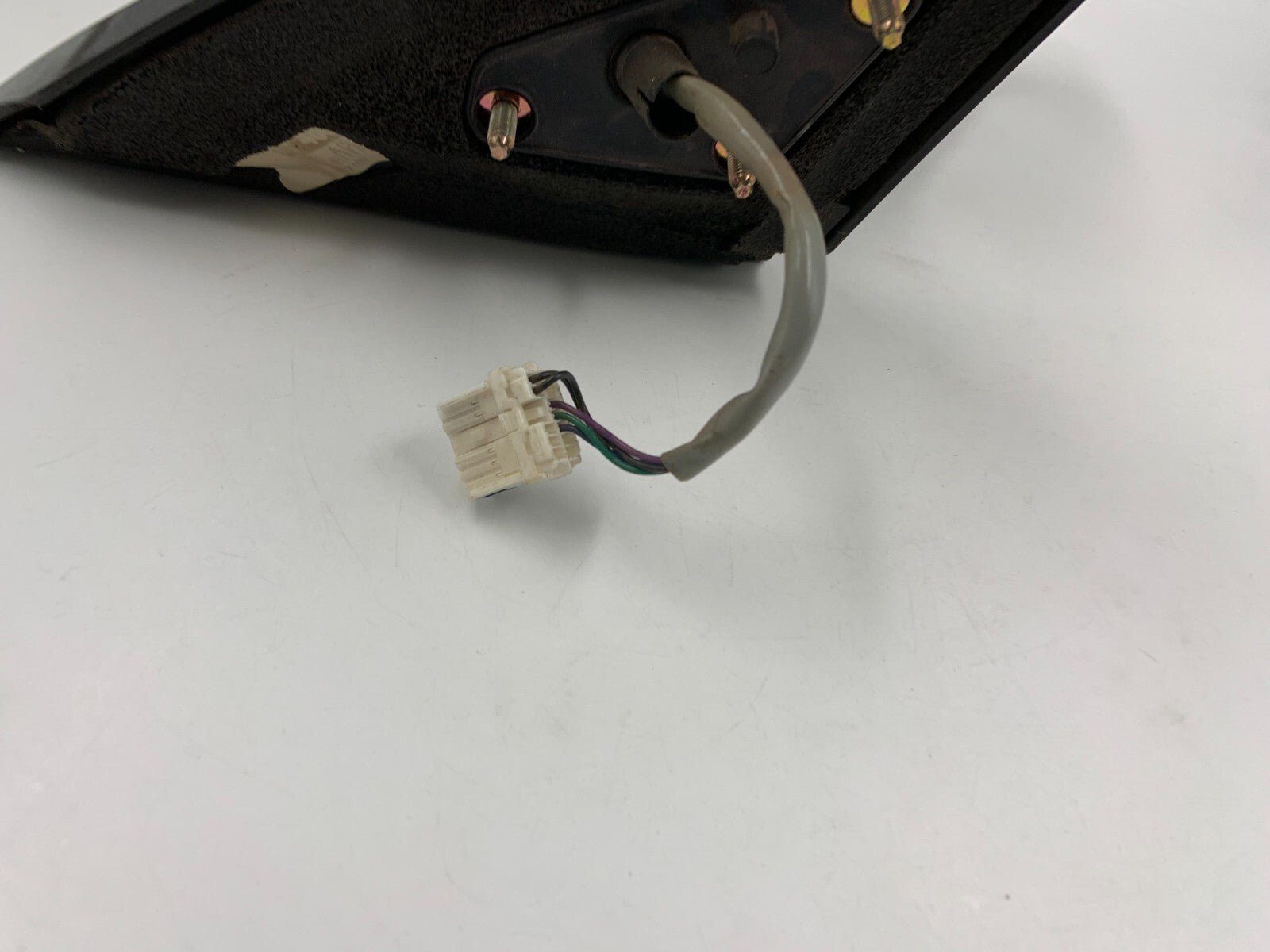 2004-2008 Nissan Maxima Passenger Side View Power Door Mirror Black E03B55051