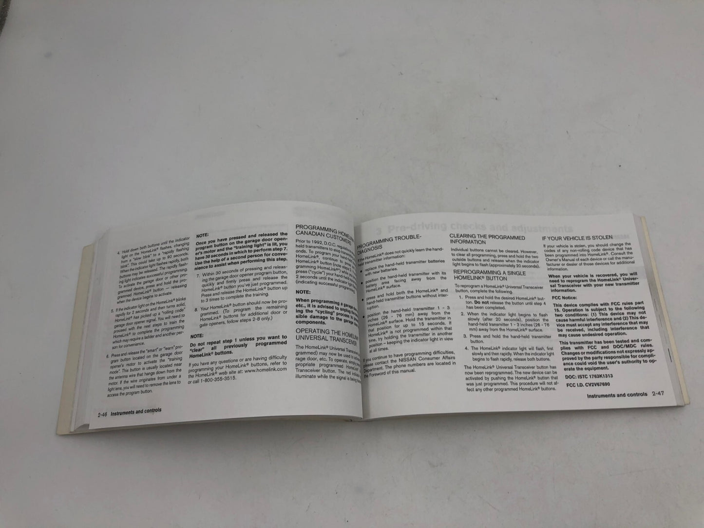 2006 Nissan Maxima Owners Manual OEM C02B10017