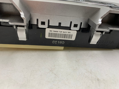 2013-2015 Honda Accord AC Heater Climate Control Unit OEM A03B25042
