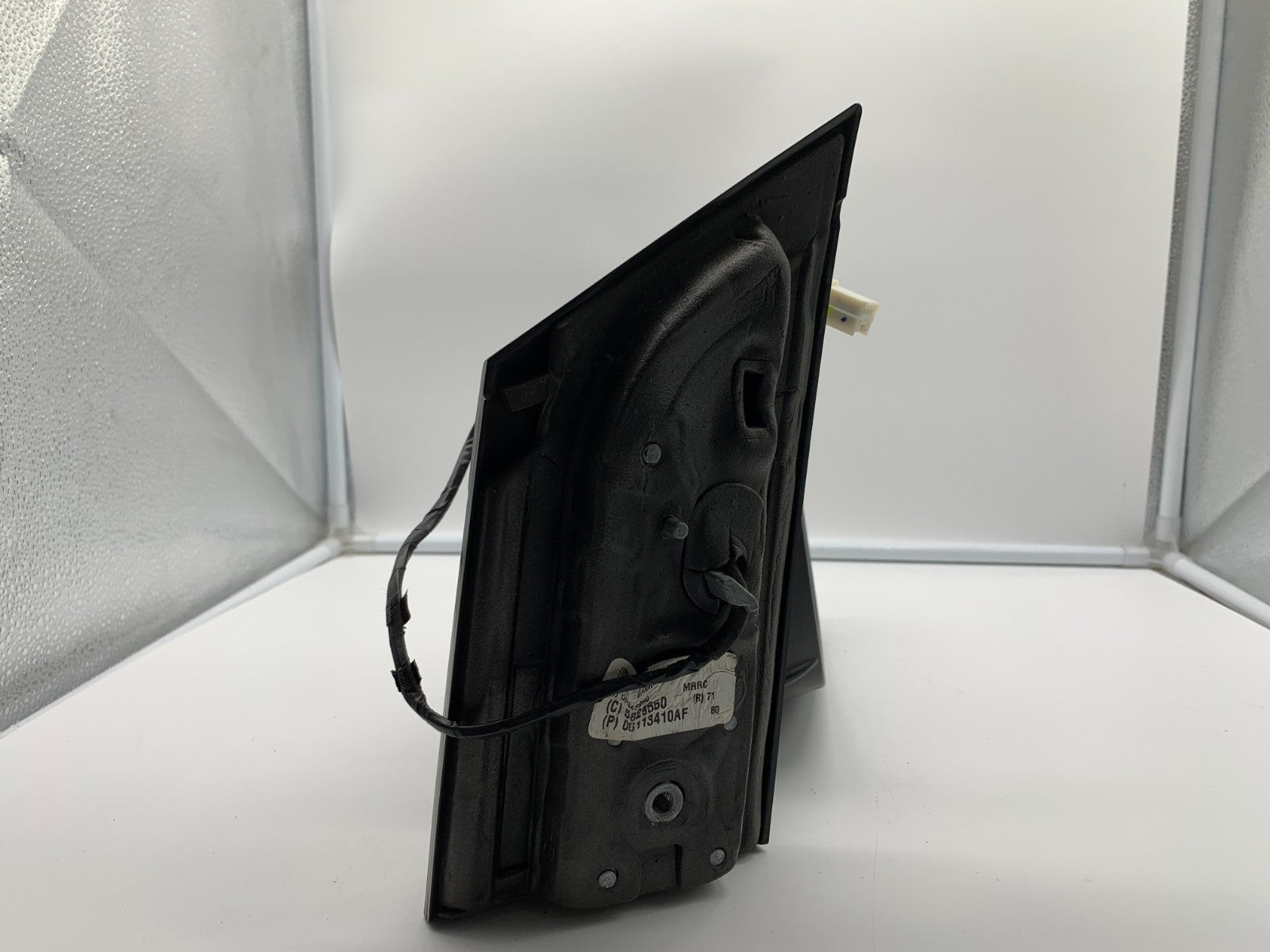 2011-2020 Dodge Caravan Passenger Side Power Door Mirror Black OEM E02B32055