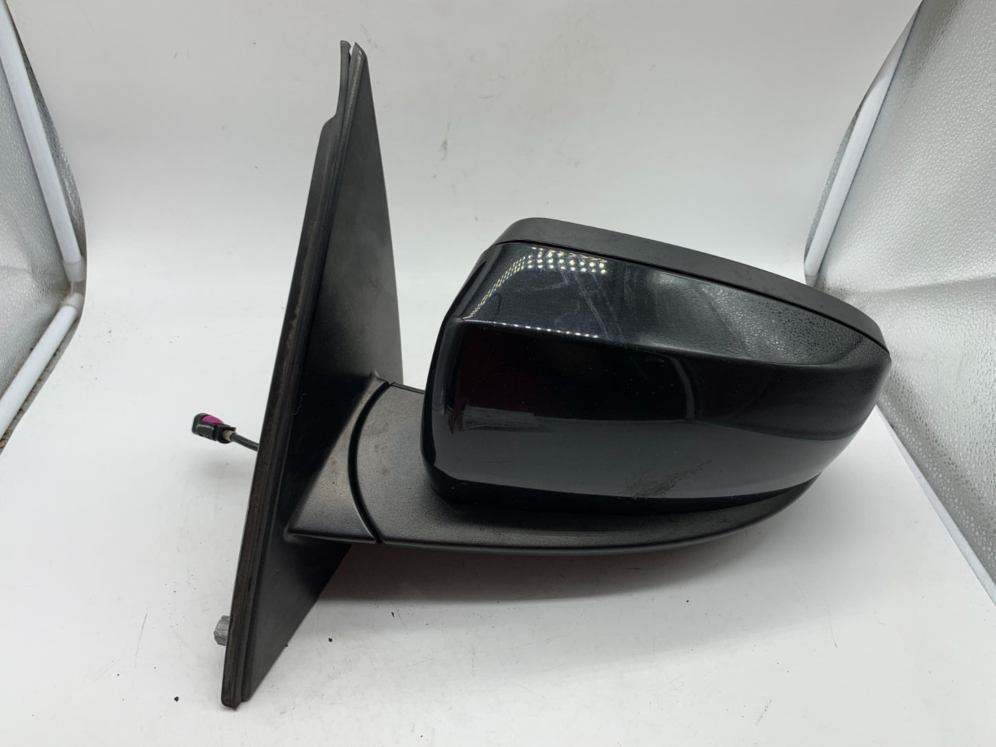 2011-2013 BMW X5 Driver Side View Power Door Mirror Black OEM B01B39002