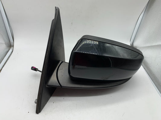 2011-2013 BMW X5 Driver Side View Power Door Mirror Black OEM B01B39002