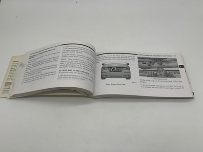 2008 Chrysler Town & Country Owners Manual OEM A02B44058