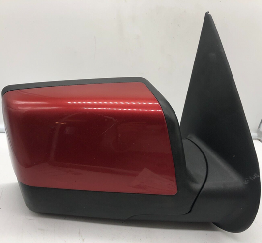 2006-2010 Ford Explorer Passenger Side View Power Door Mirror Black B01B53066