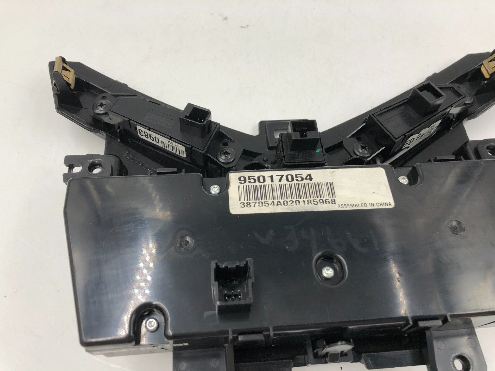 2011-2012 Chevrolet Cruze AC Heater Climate Control Unit OEM A03B24042