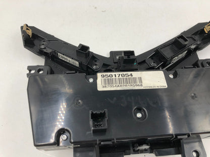 2011-2012 Chevrolet Cruze AC Heater Climate Control Unit OEM A03B24042