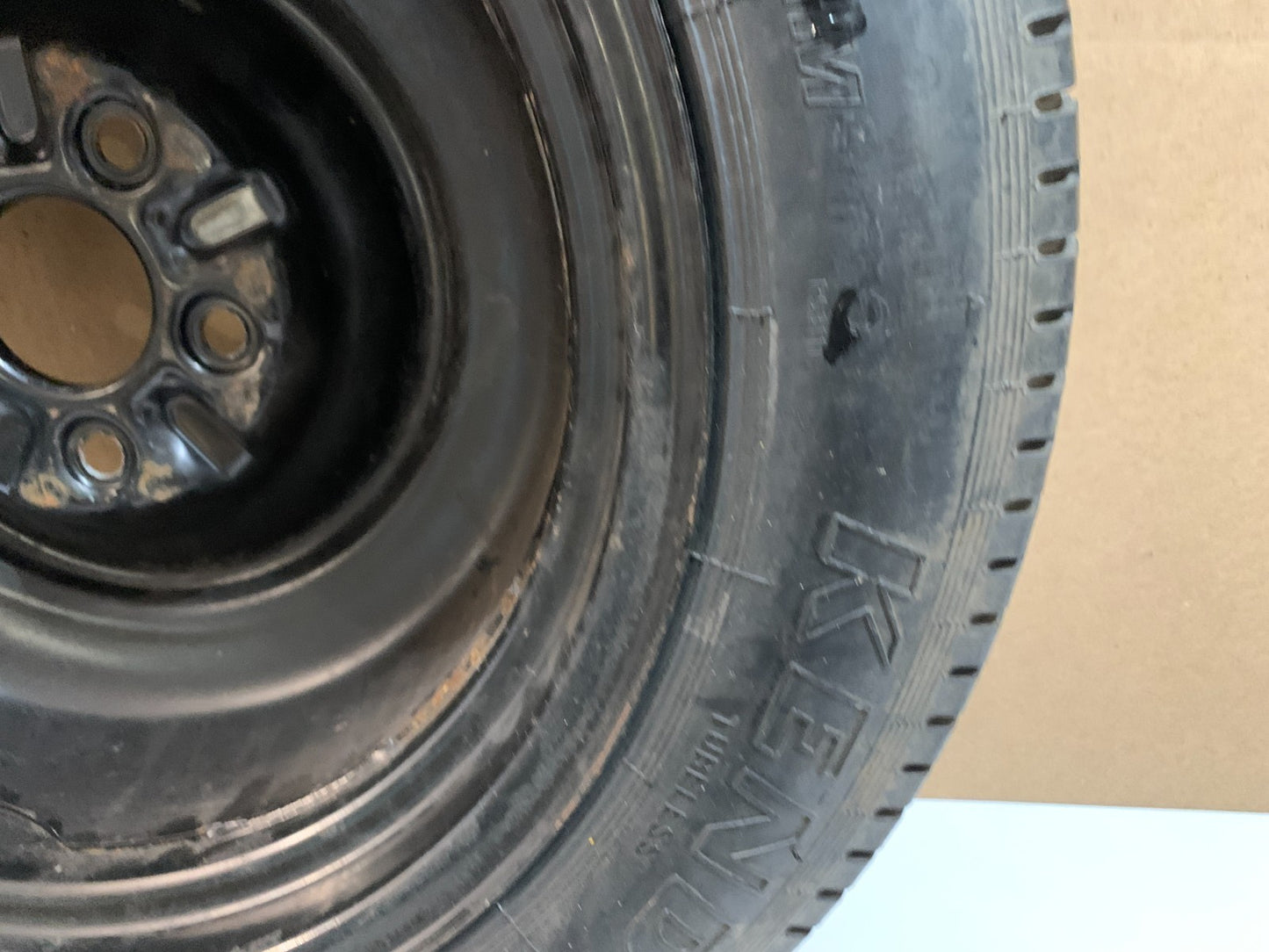 2008-2012 Honda Accord 16" Spare Tire with Jack Kit Compact Donut T135/80D16