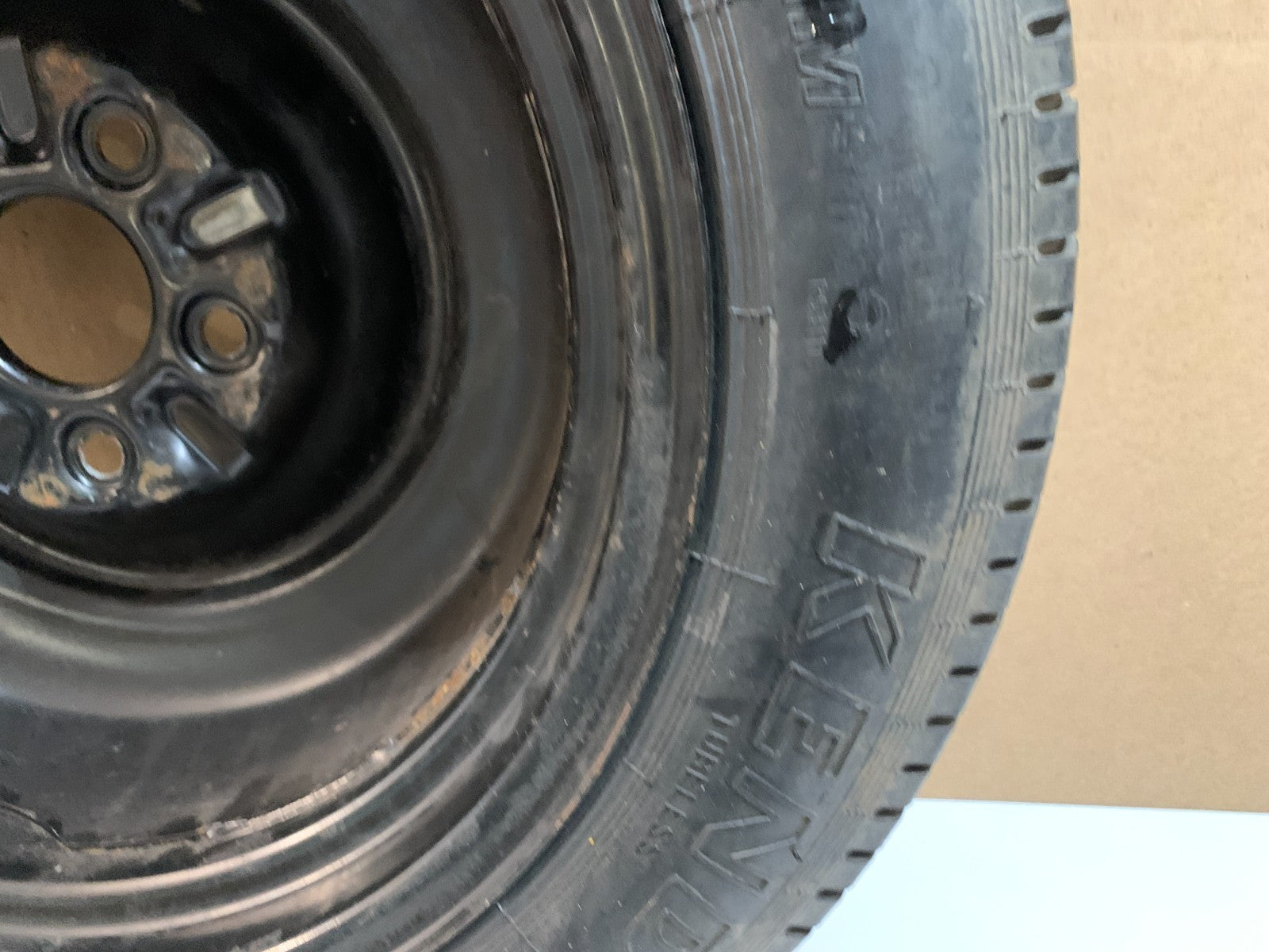 2008-2012 Honda Accord 16" Spare Tire with Jack Kit Compact Donut T135/80D16