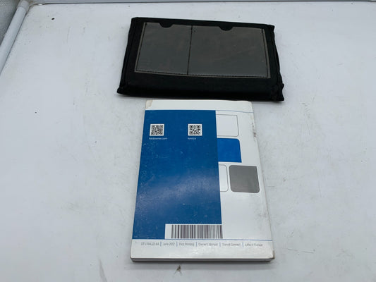 2013 Ford Transit 1500 Owners Manual with Case OEM A02B51005