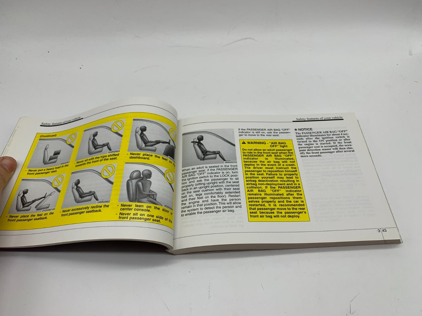 2013 Kia Forte Owners Manual Hanbook OEM B04B34031
