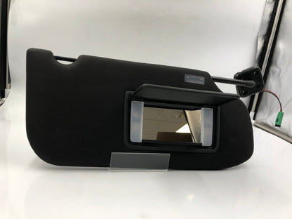 2013-2019 Ford Taurus Passenger Sun Visor Sunvisor Black Illuminated C03B34084
