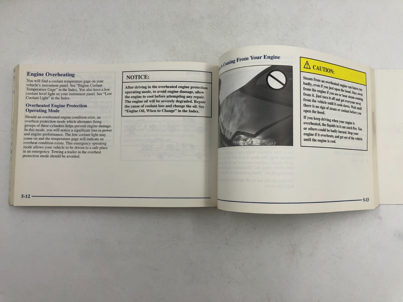 1998 Pontiac Trans Sport Owners Manual With Case OEM D03B52022