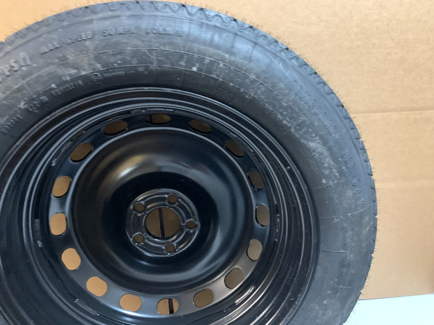 2017-2025 Jaguar F-Pace 19" Spare Tire Compact Donut T175/80R19